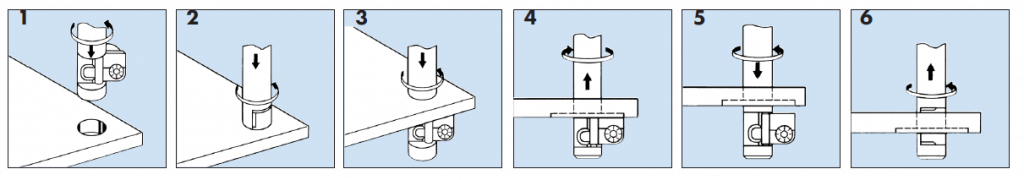 Step by step spotfacing with the erix tool